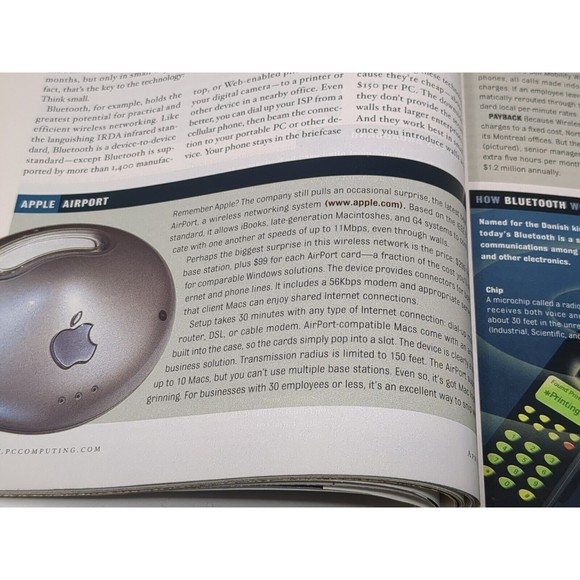 Vintage PC Computing Magazine April 2000 Silicon Valley‎ Wireless Internet Tech - Picture 4 of 16